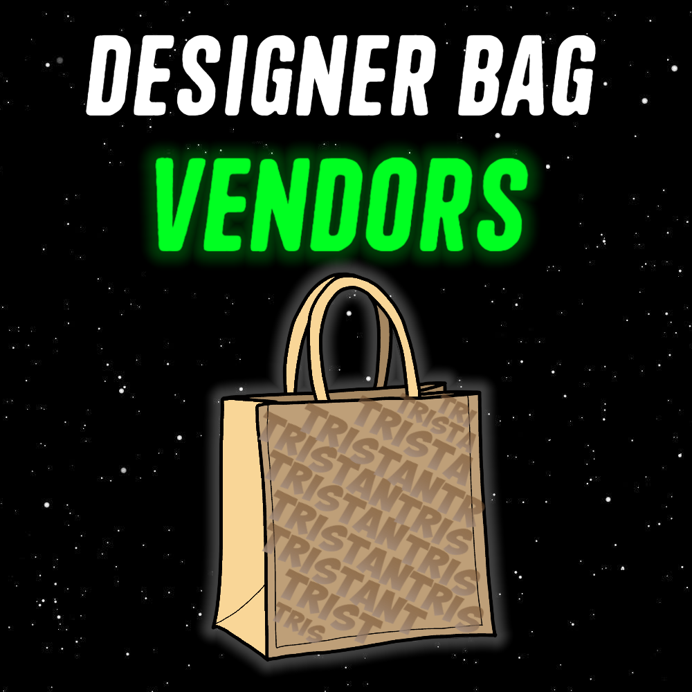DESIGNER BAG VENDORS