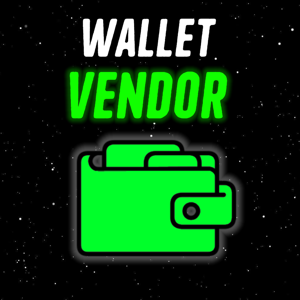 LUXURY WALLET VENDORS
