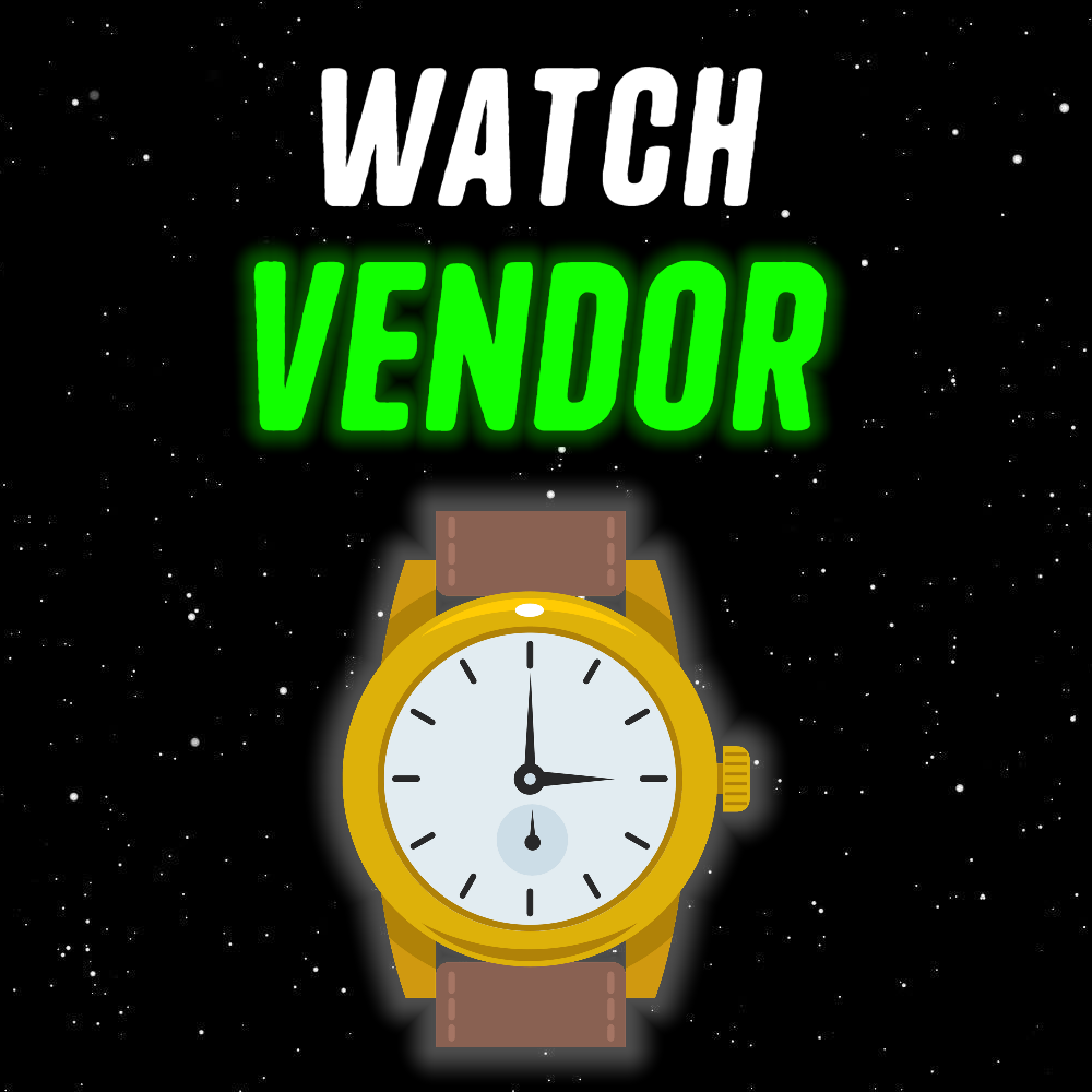 LUXURY WATCH VENDORS